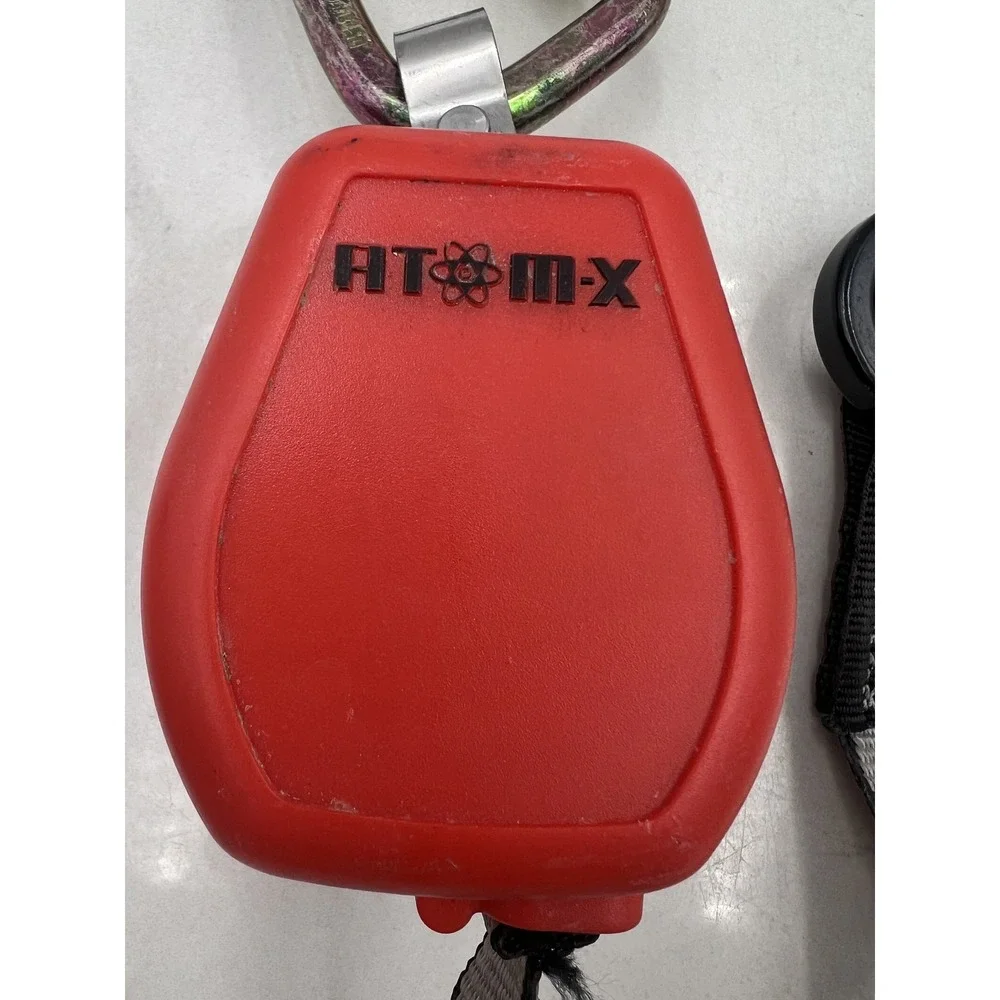 ATOM-Xtreme Checkmate Fall Arrester Retractable Lanyard 6ft Rebar Hook Harness C